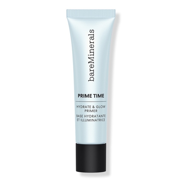 BNIB bareMinerals PRIME TIME Hydrate & Glow Primer - Picture 1 of 3